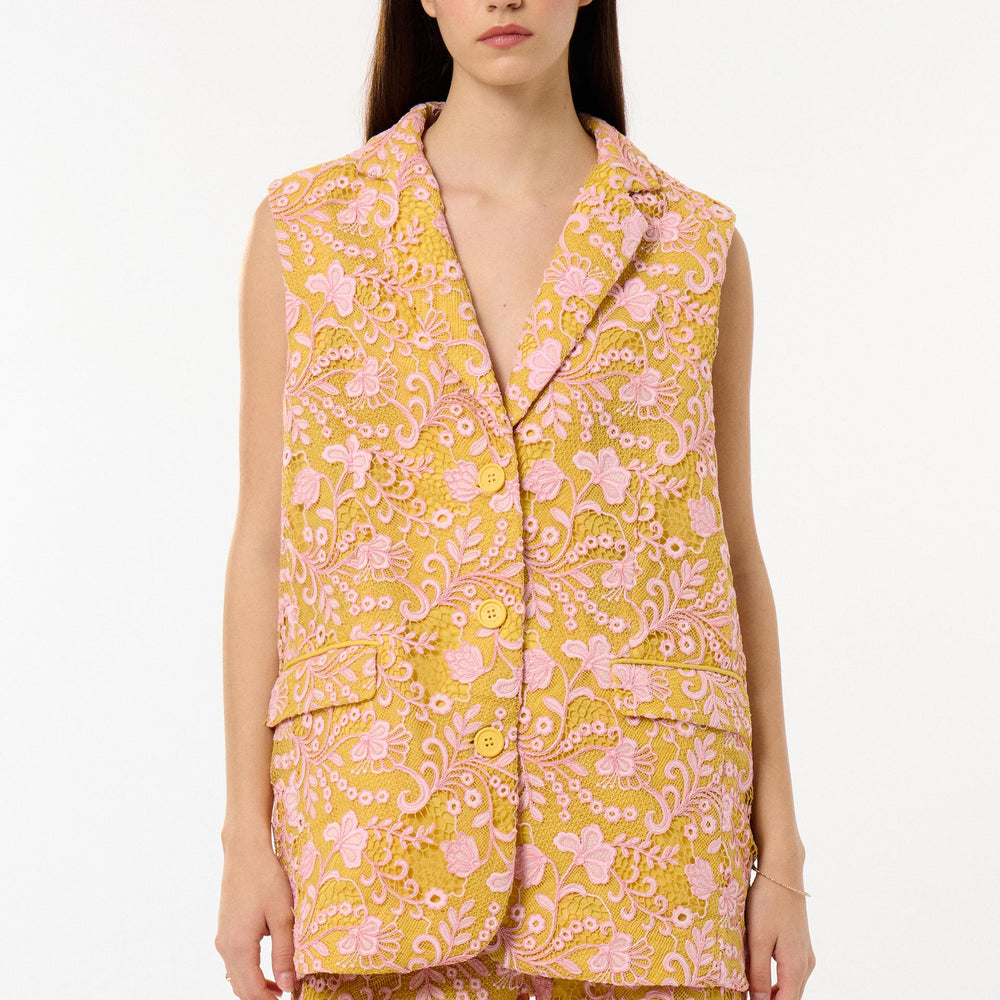 Guipure Jacket