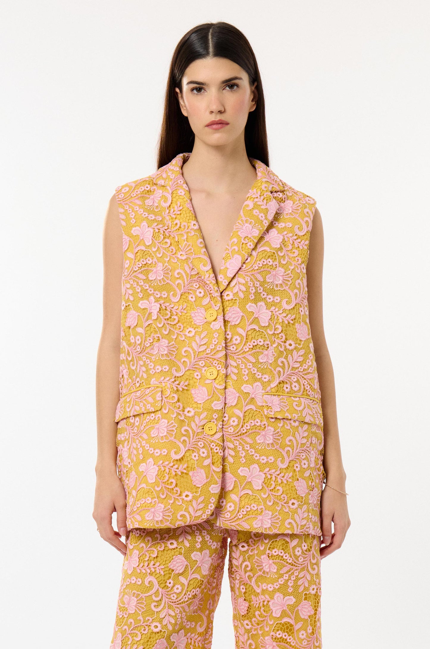 Guipure Jacket