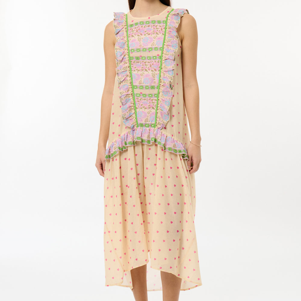 Robe Mi-longue Hindie