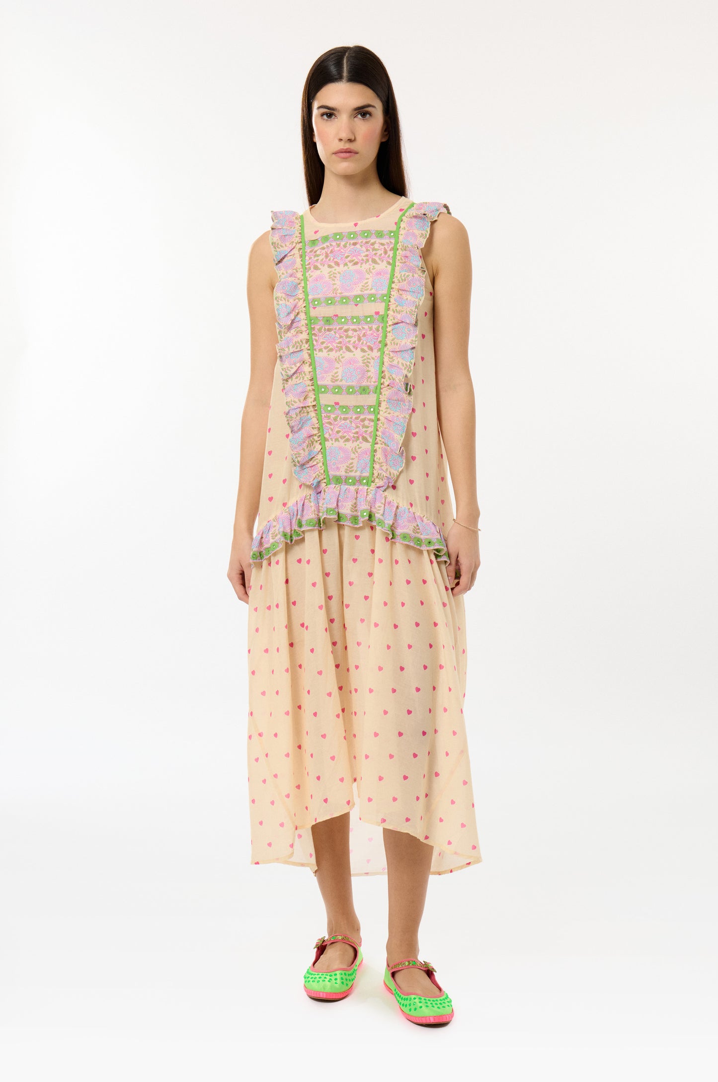 Robe Mi-longue Hindie