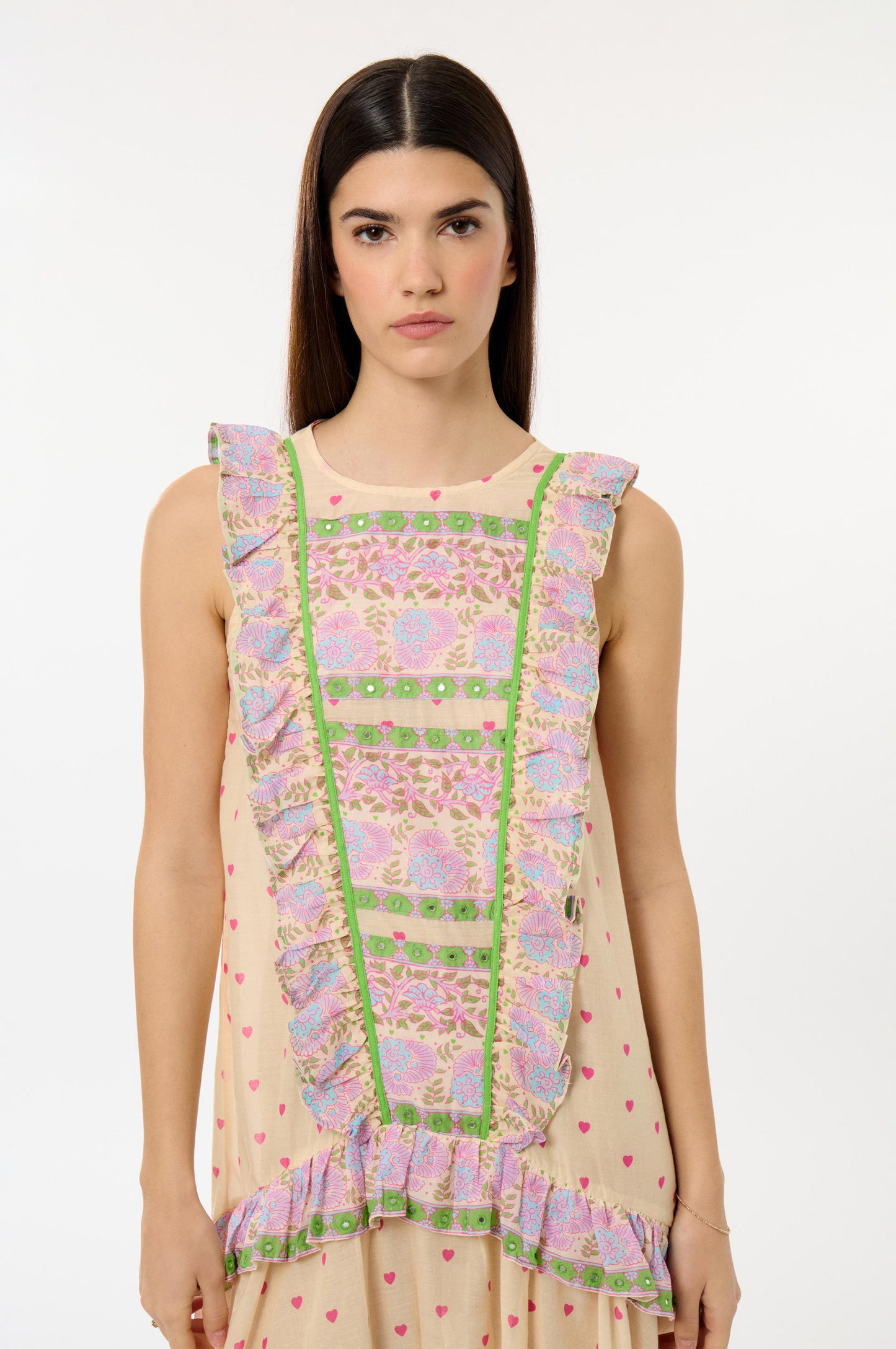 Robe Mi-longue Hindie