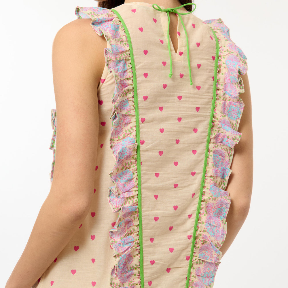 
                      
                        Robe Mi-longue Hindie
                      
                    
