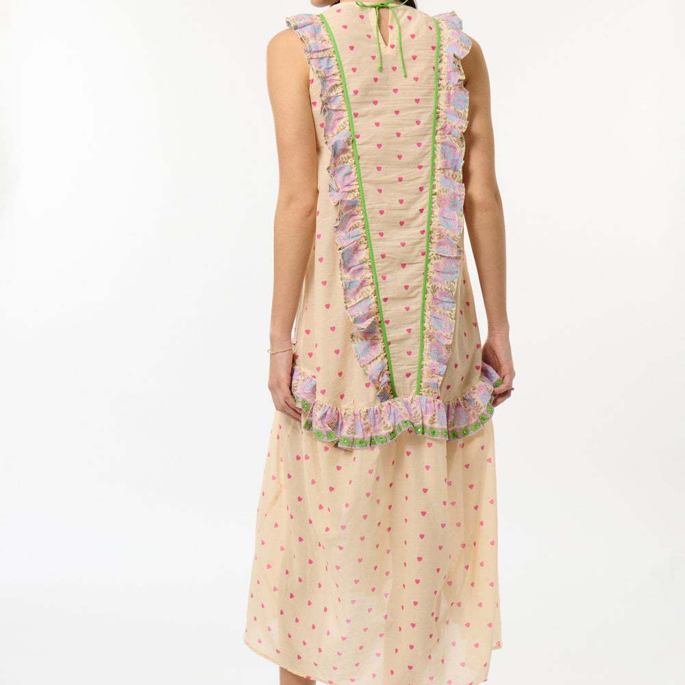 
                      
                        Robe Mi-longue Hindie
                      
                    