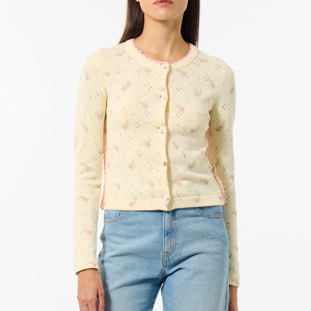 Cardigan Marcelle Print