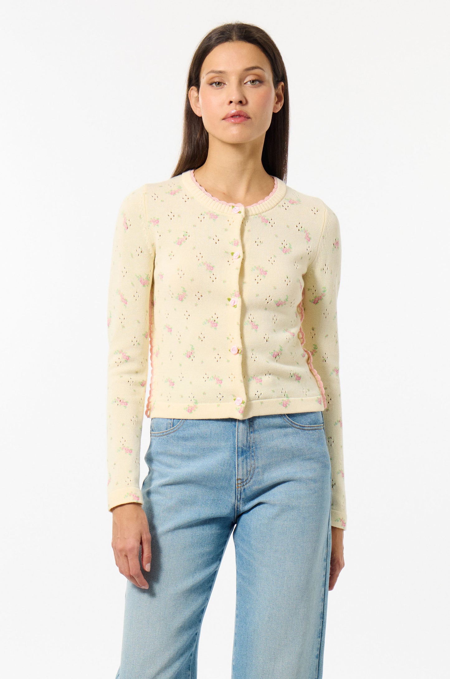 Cardigan Marcelle Print
