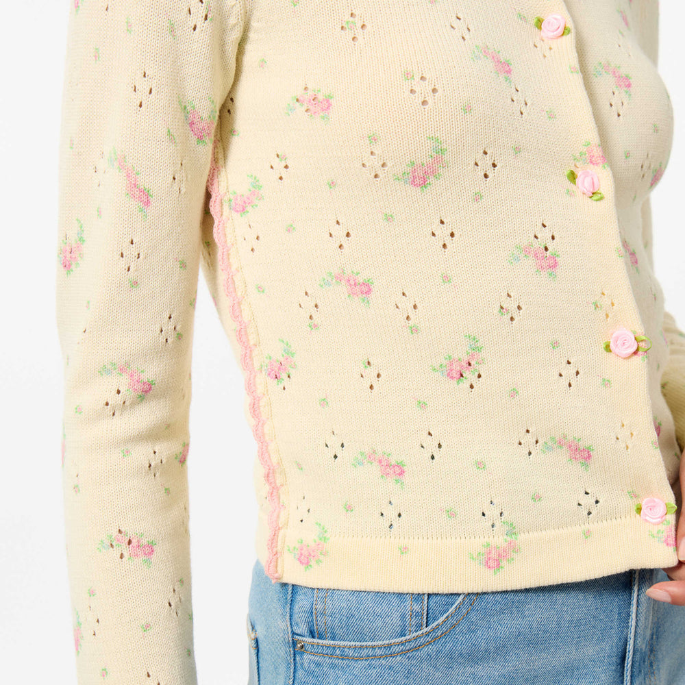 
                      
                        Cardigan Marcelle Print
                      
                    
