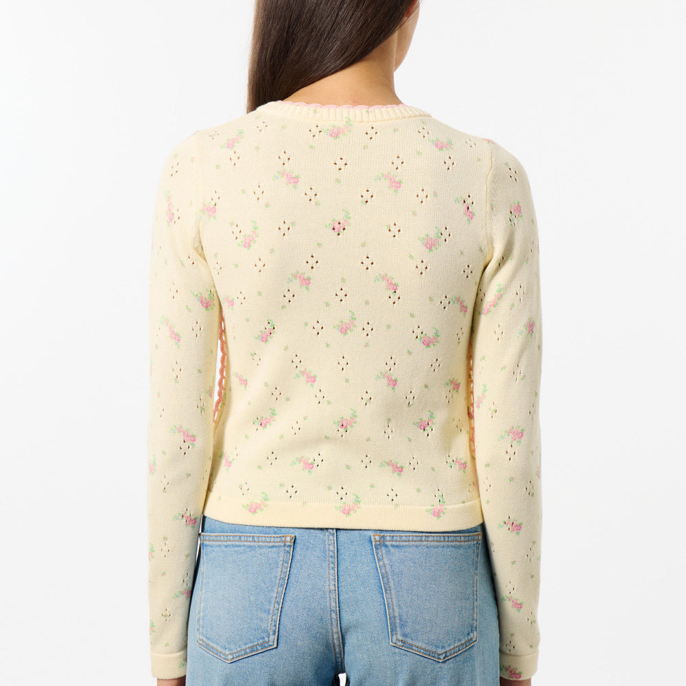 
                      
                        Cardigan Marcelle Print
                      
                    