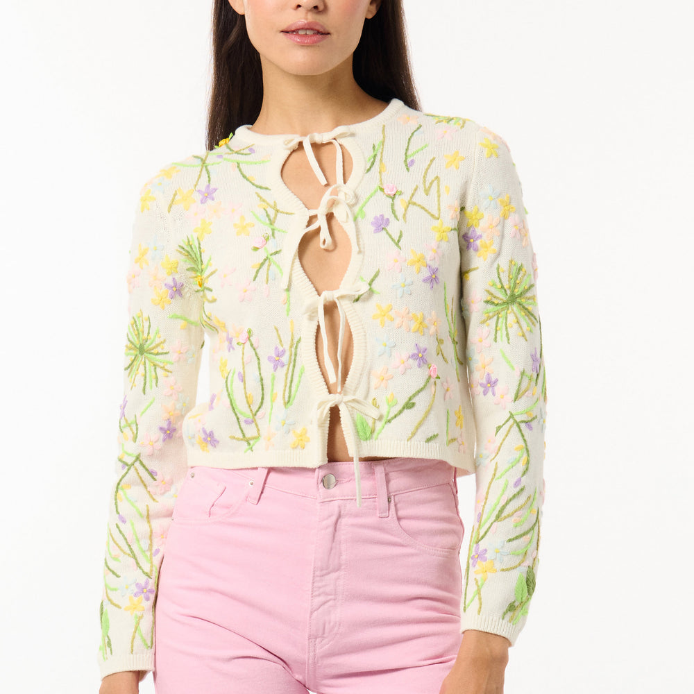 Cardigan Maille Blossom