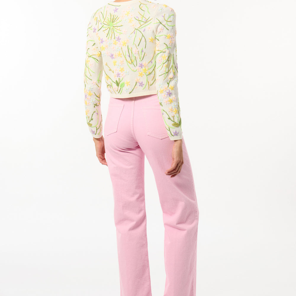 Cardigan Maille Blossom