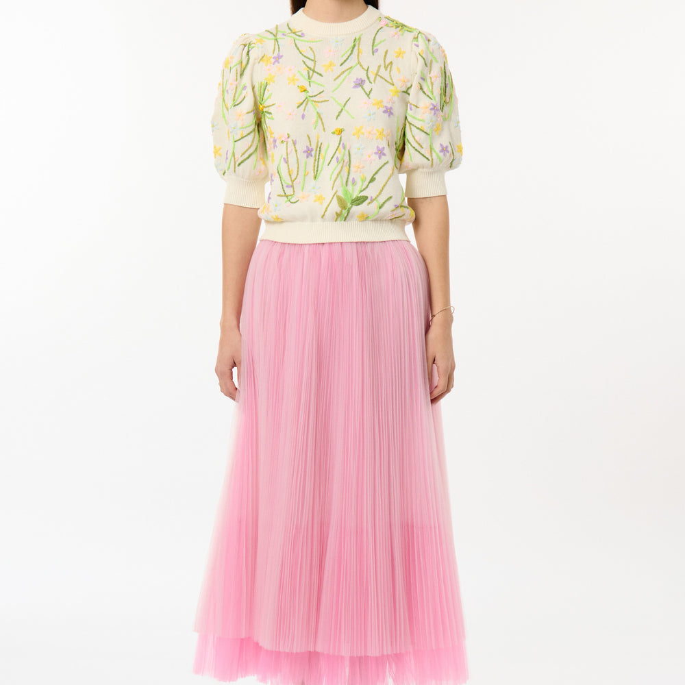 Pull Maille Blossom