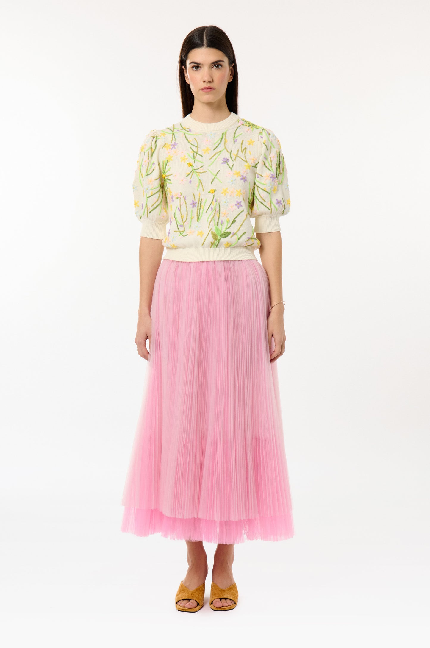 Pull Maille Blossom