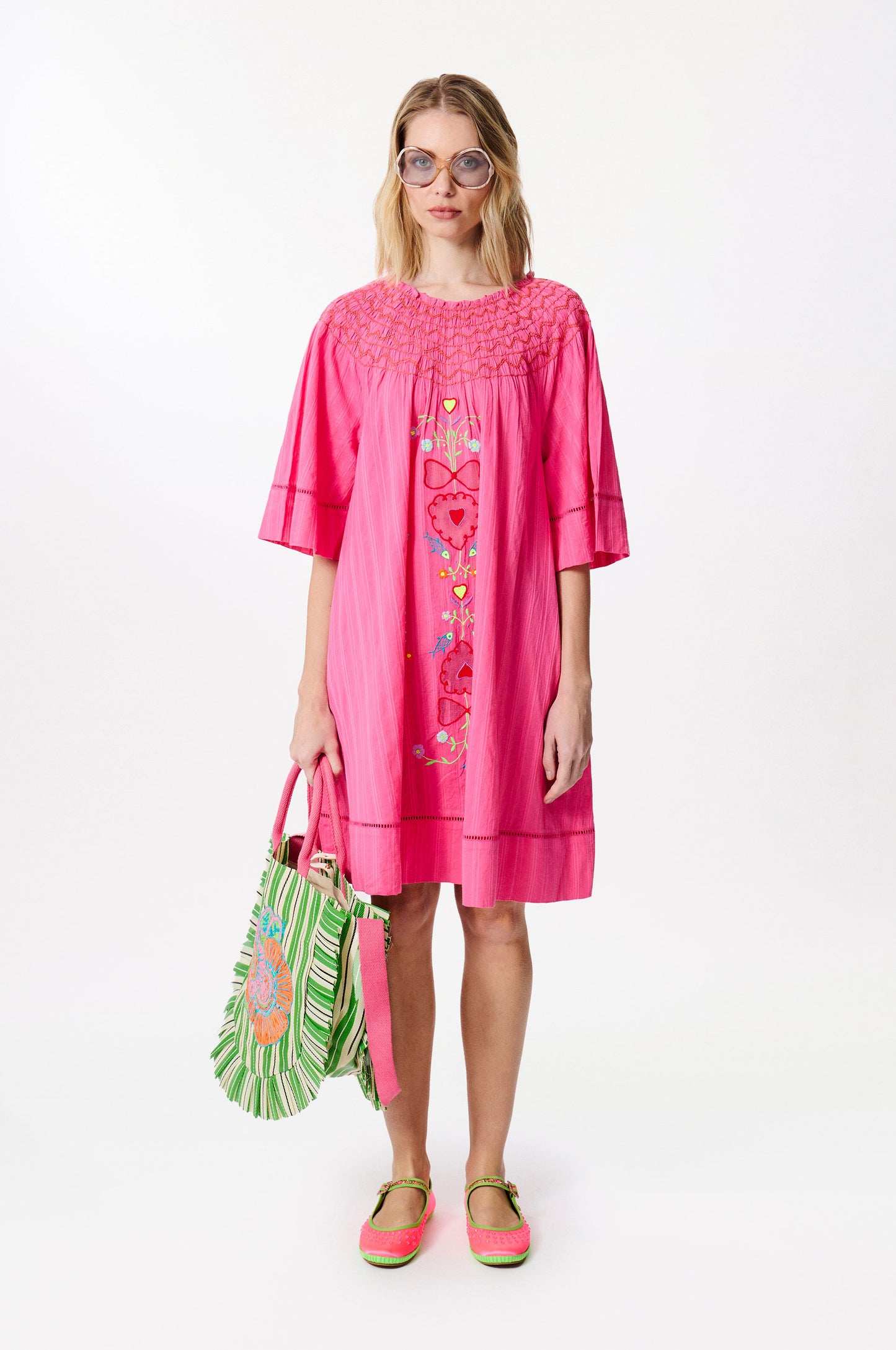 Robe mi-longue Sarah