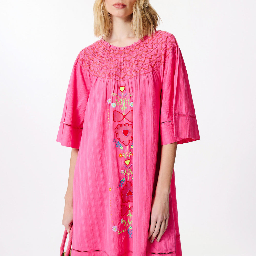 Robe mi-longue Sarah