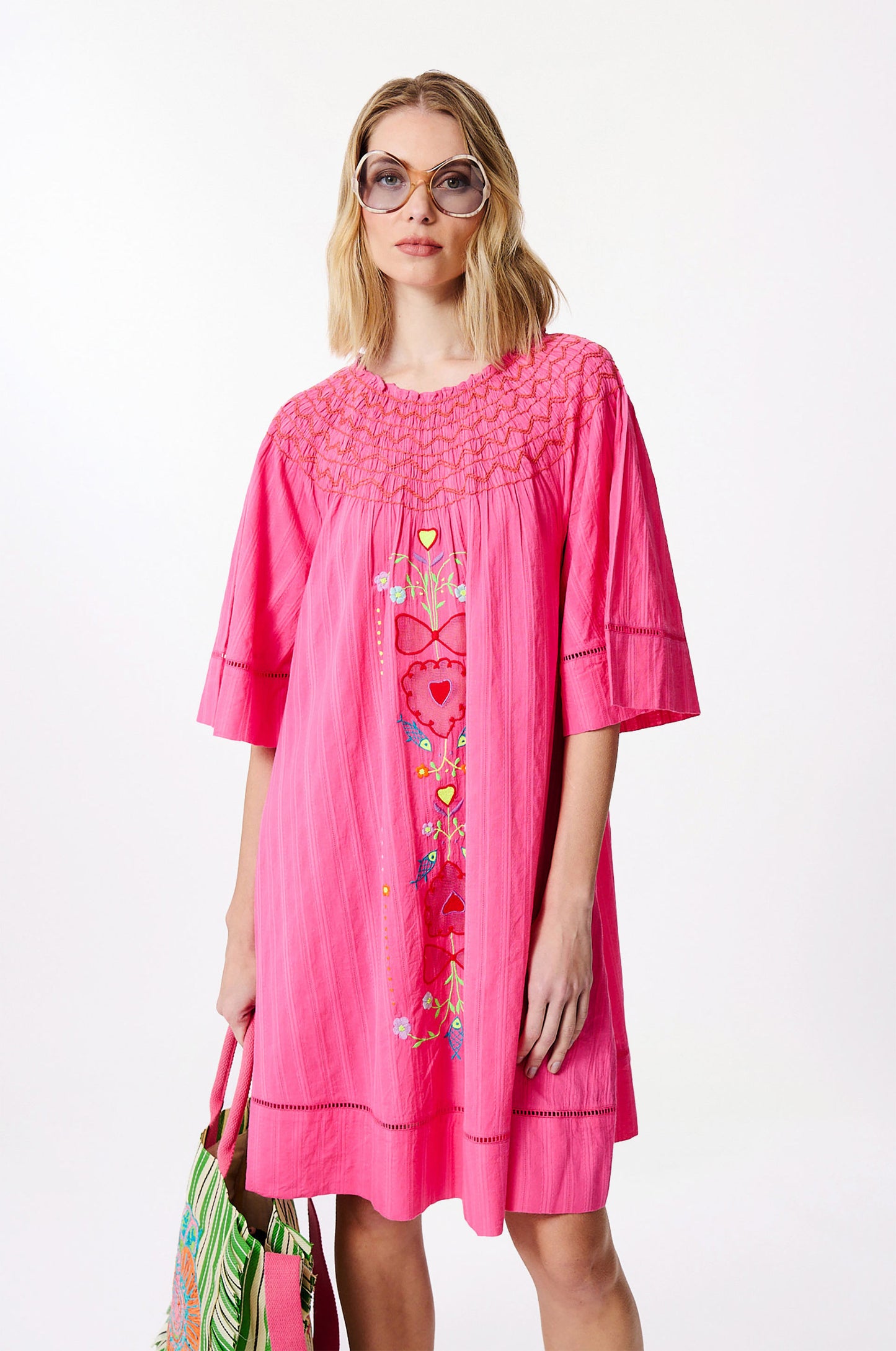 Robe mi-longue Sarah