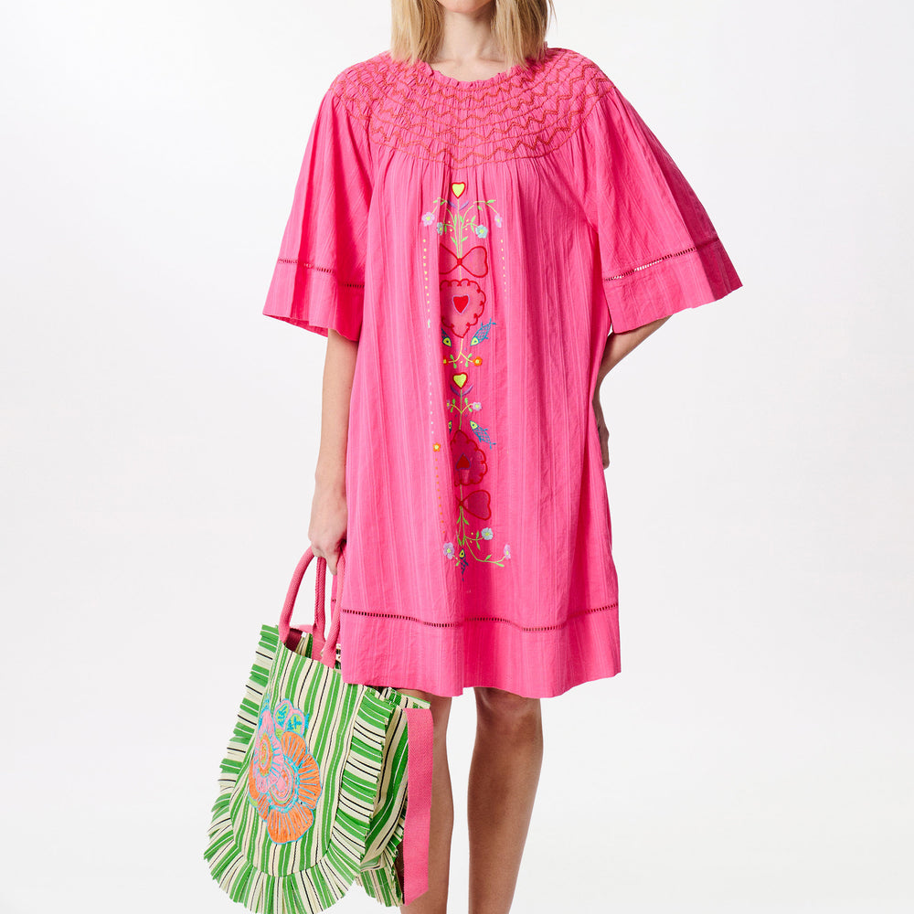 
                      
                        Robe mi-longue Sarah
                      
                    