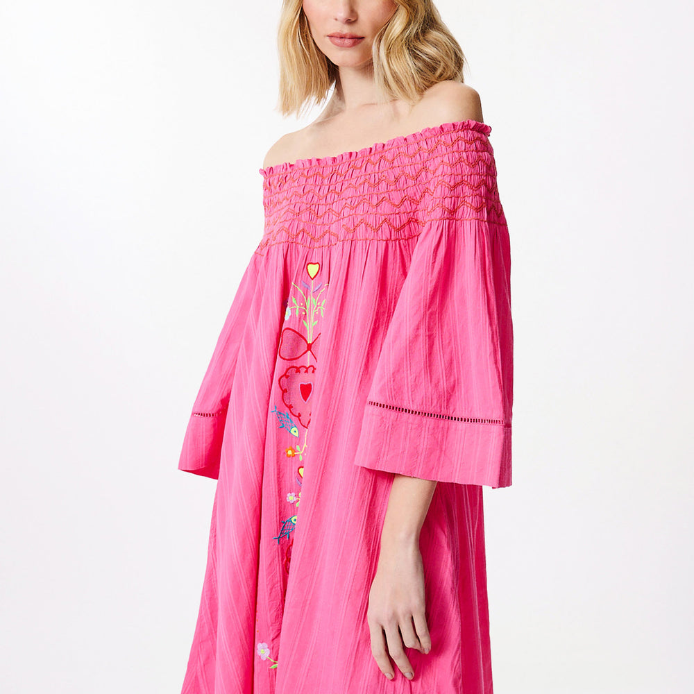
                      
                        Robe mi-longue Sarah
                      
                    