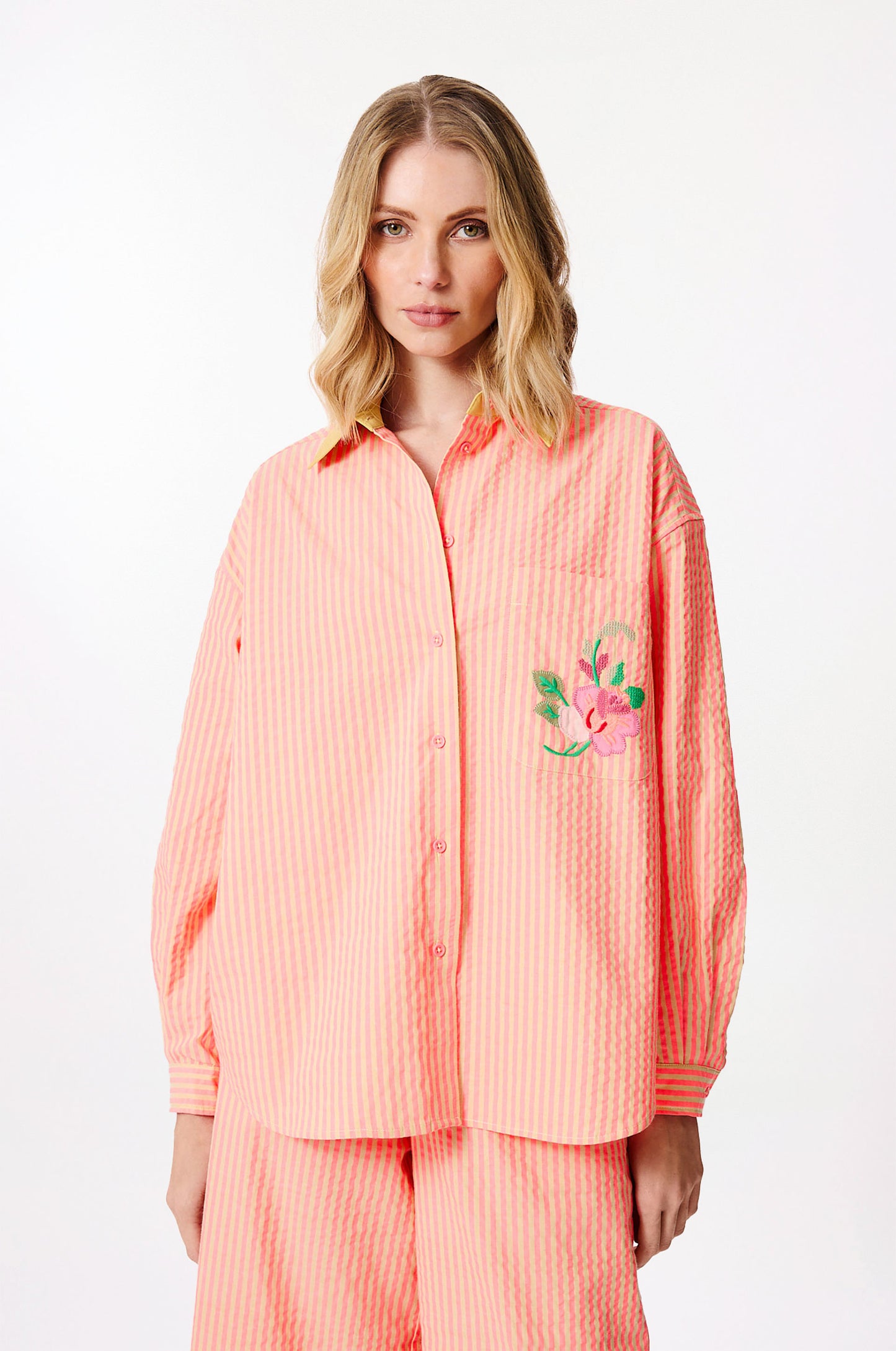Seersucker Shirt