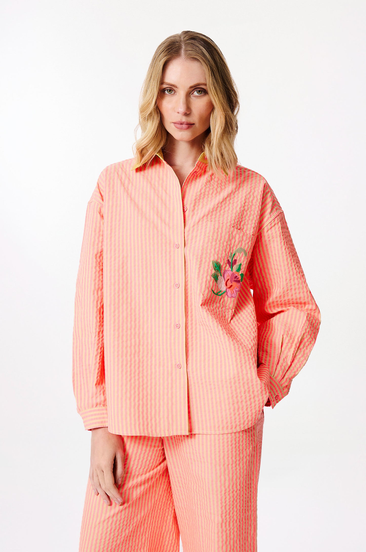 Seersucker Shirt