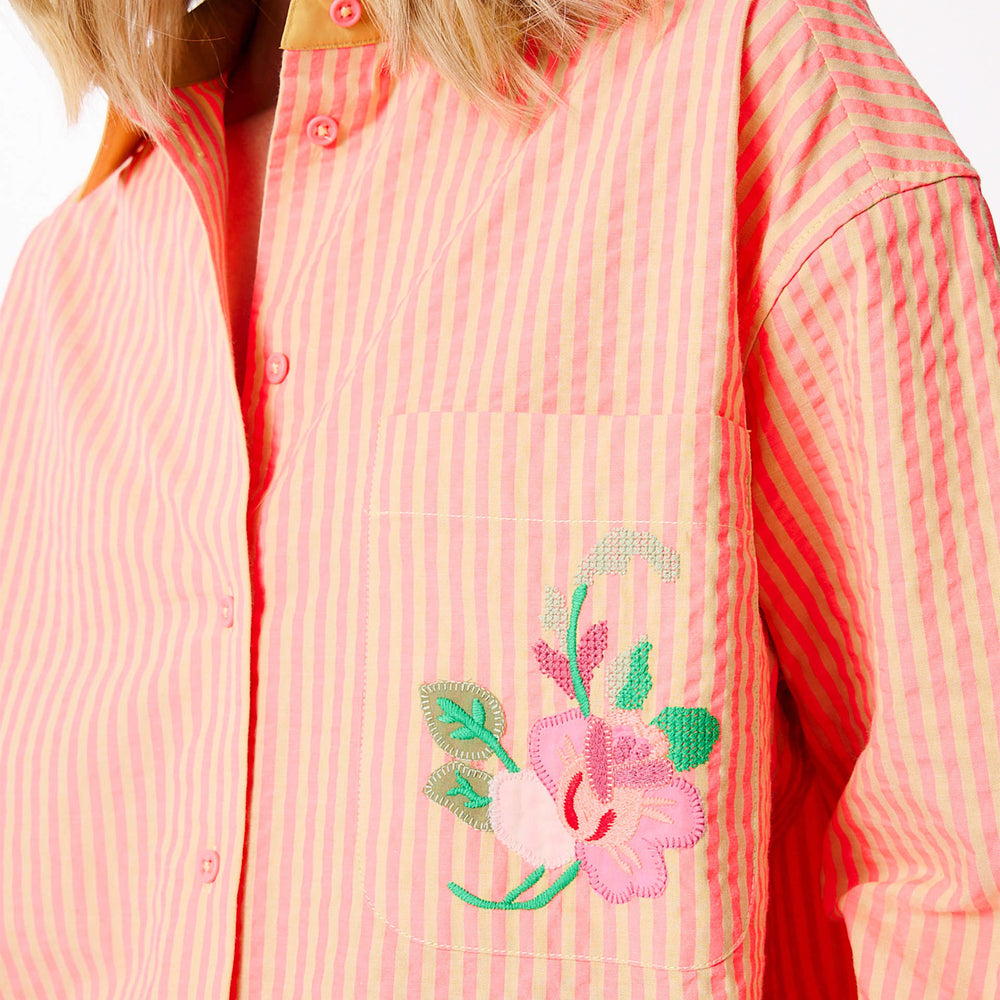 Seersucker Shirt