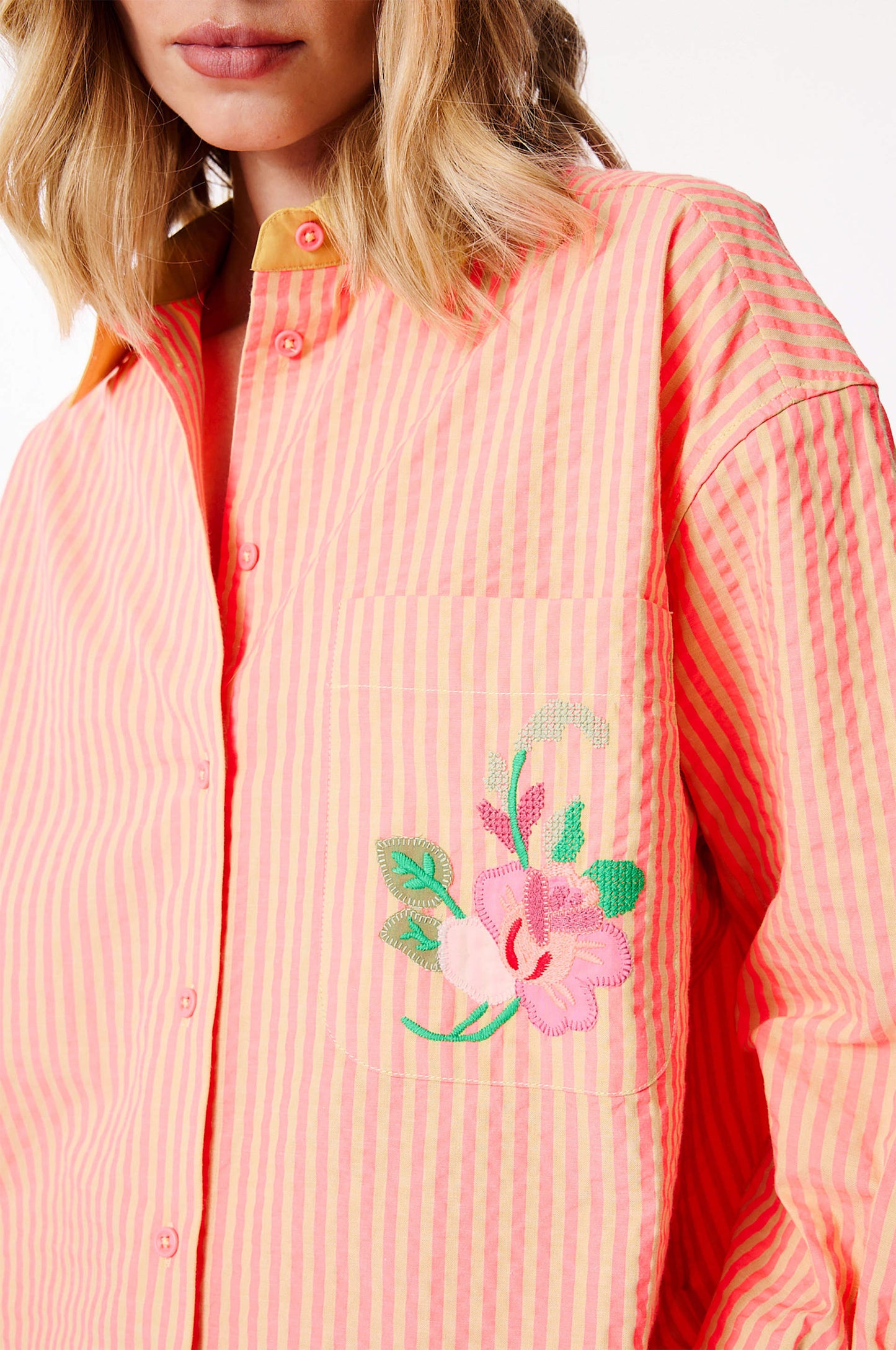 Seersucker Shirt
