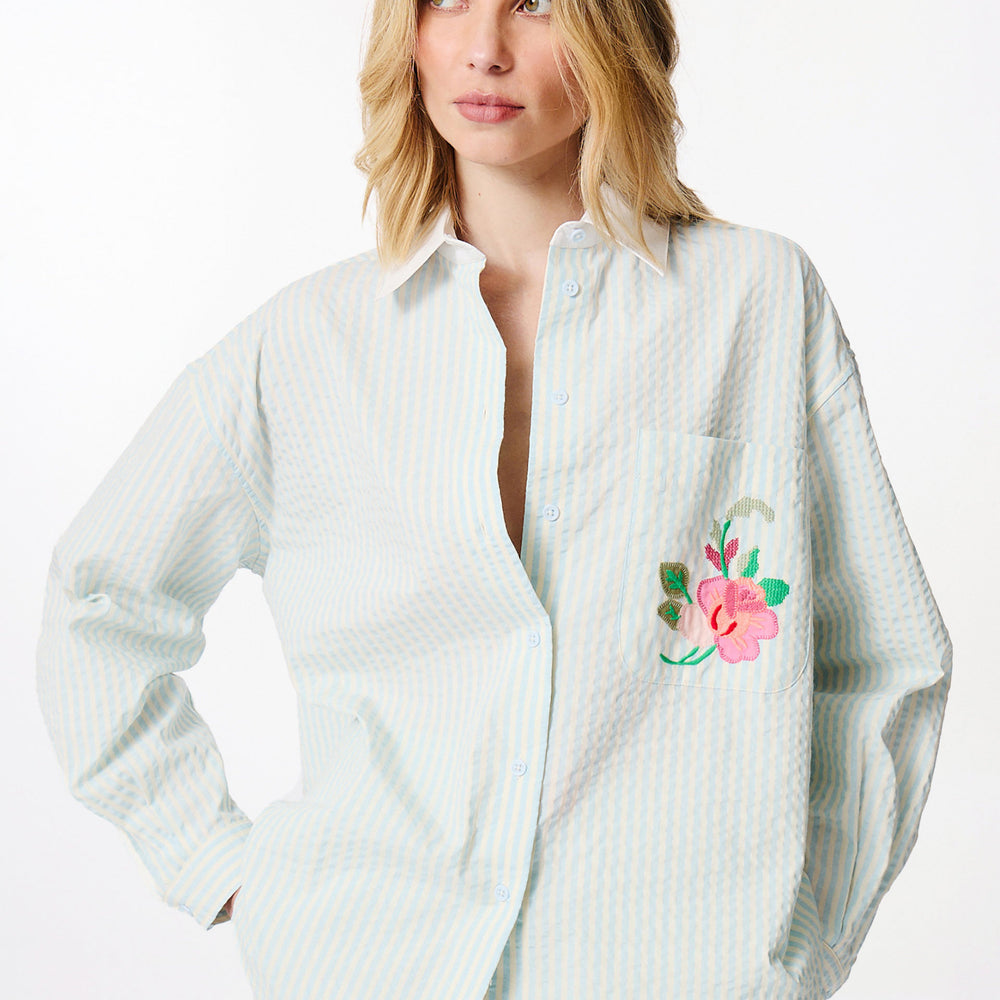 Seersucker Shirt