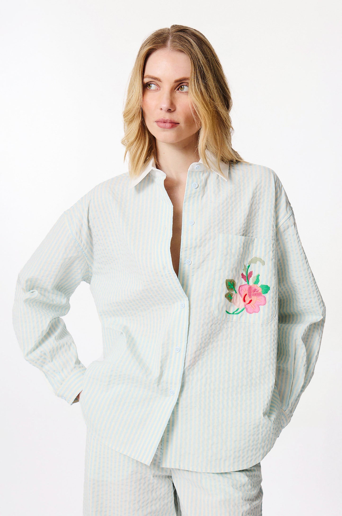 Seersucker Shirt
