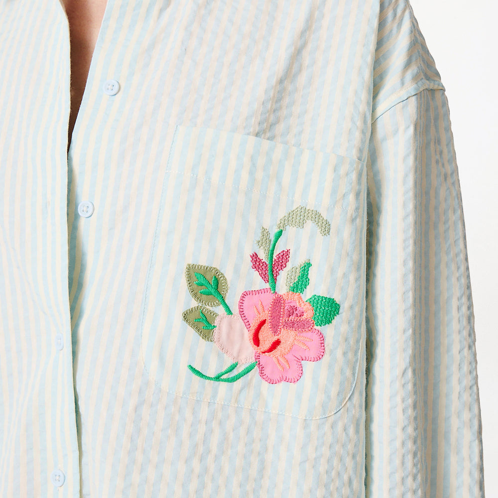 Seersucker Shirt