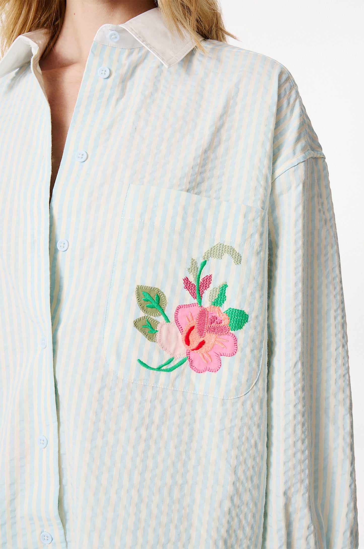 Seersucker Shirt