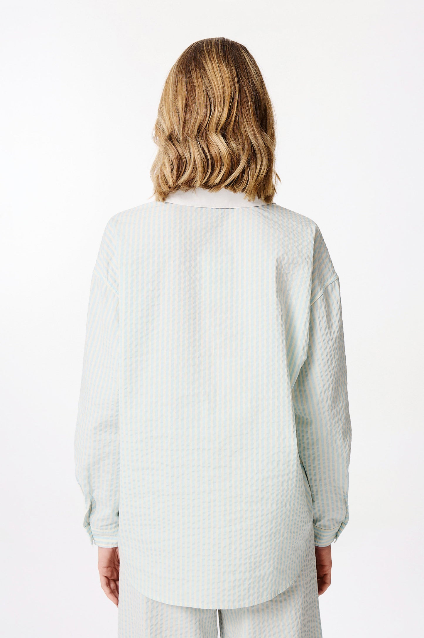 Seersucker Shirt