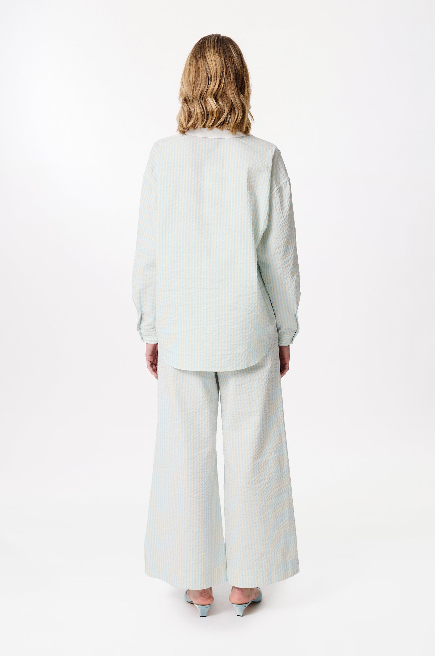 Seersucker Trousers