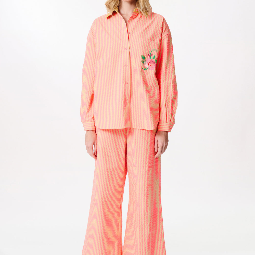 Seersucker Trousers