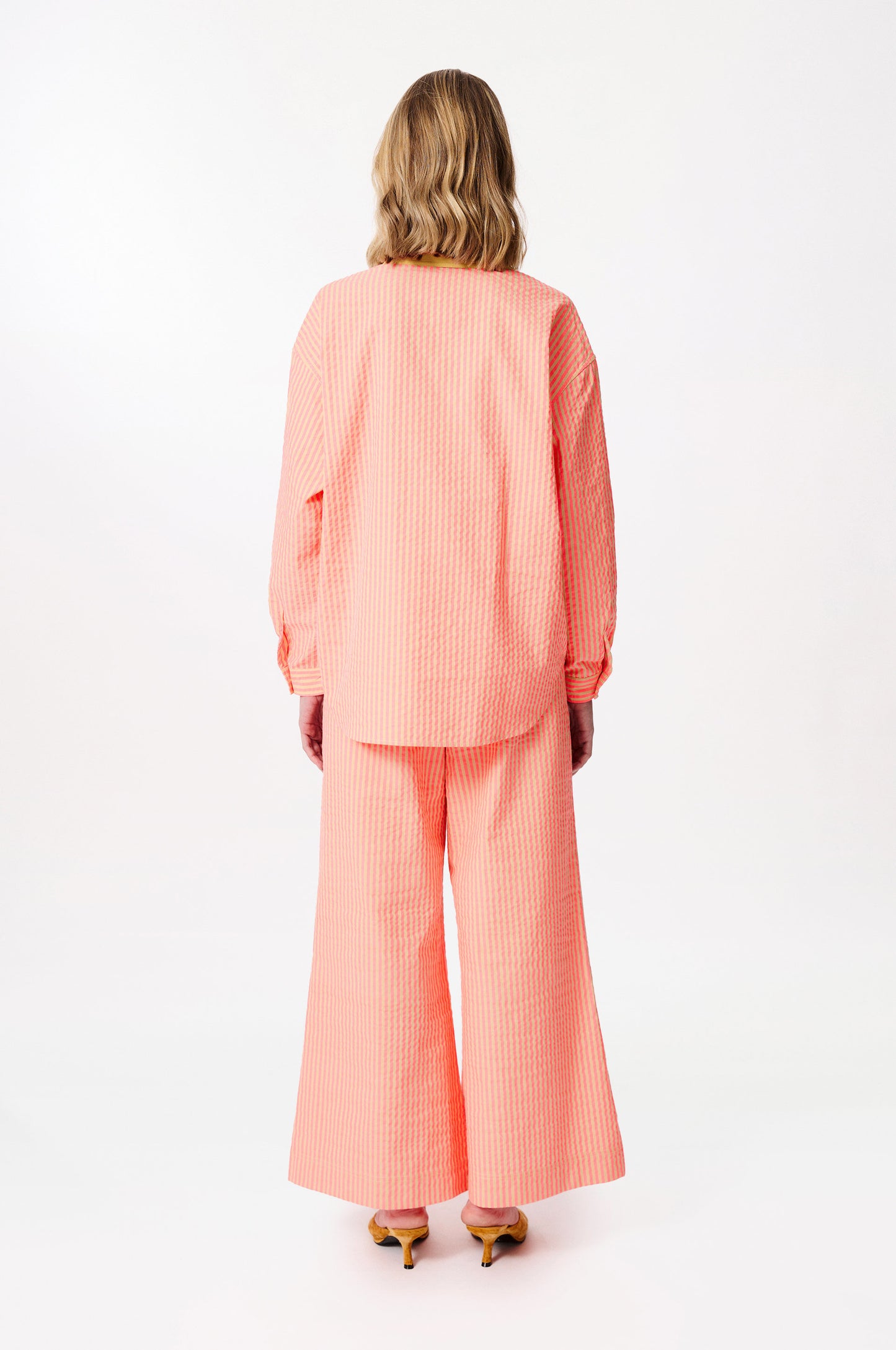Seersucker Trousers