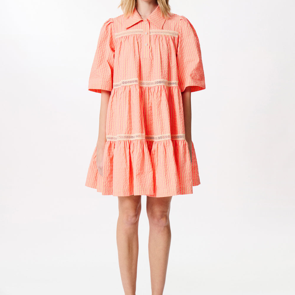 Robe Babydoll Seersucker