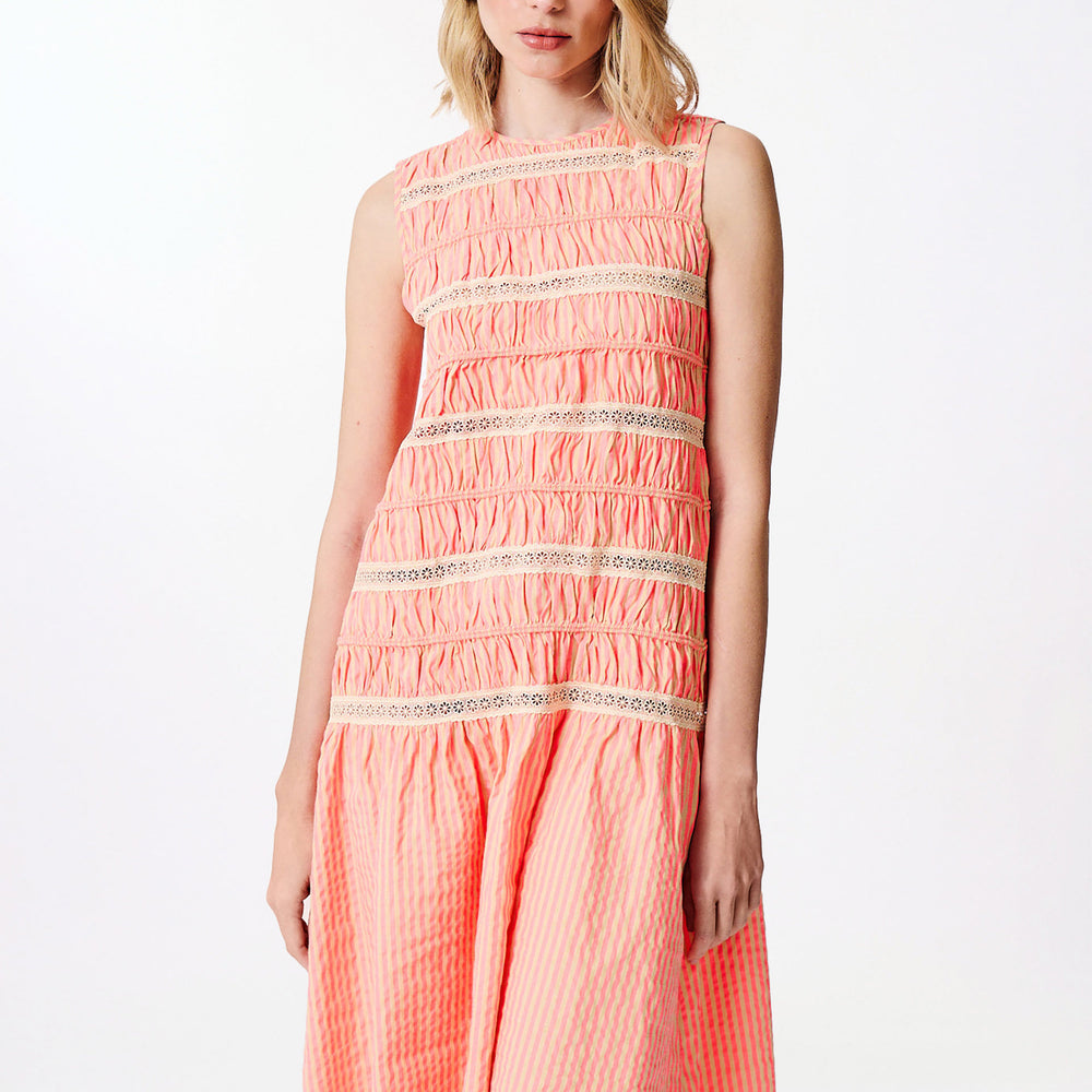 Robe Seersucker