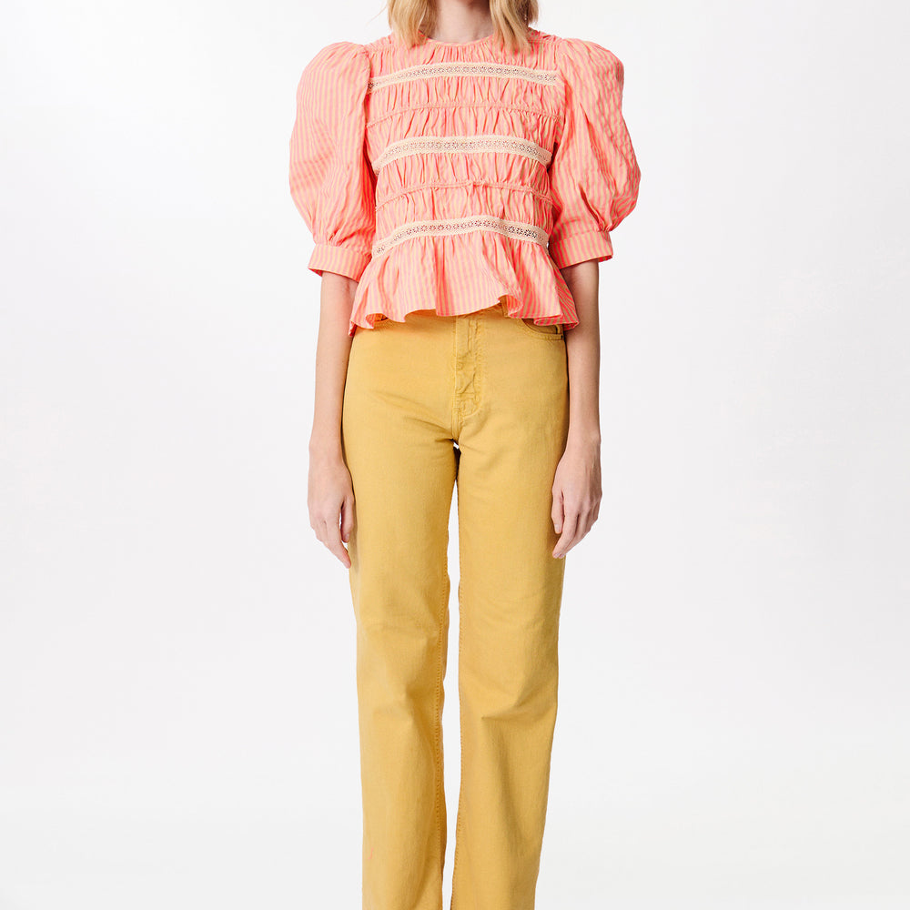 Seersucker Top 