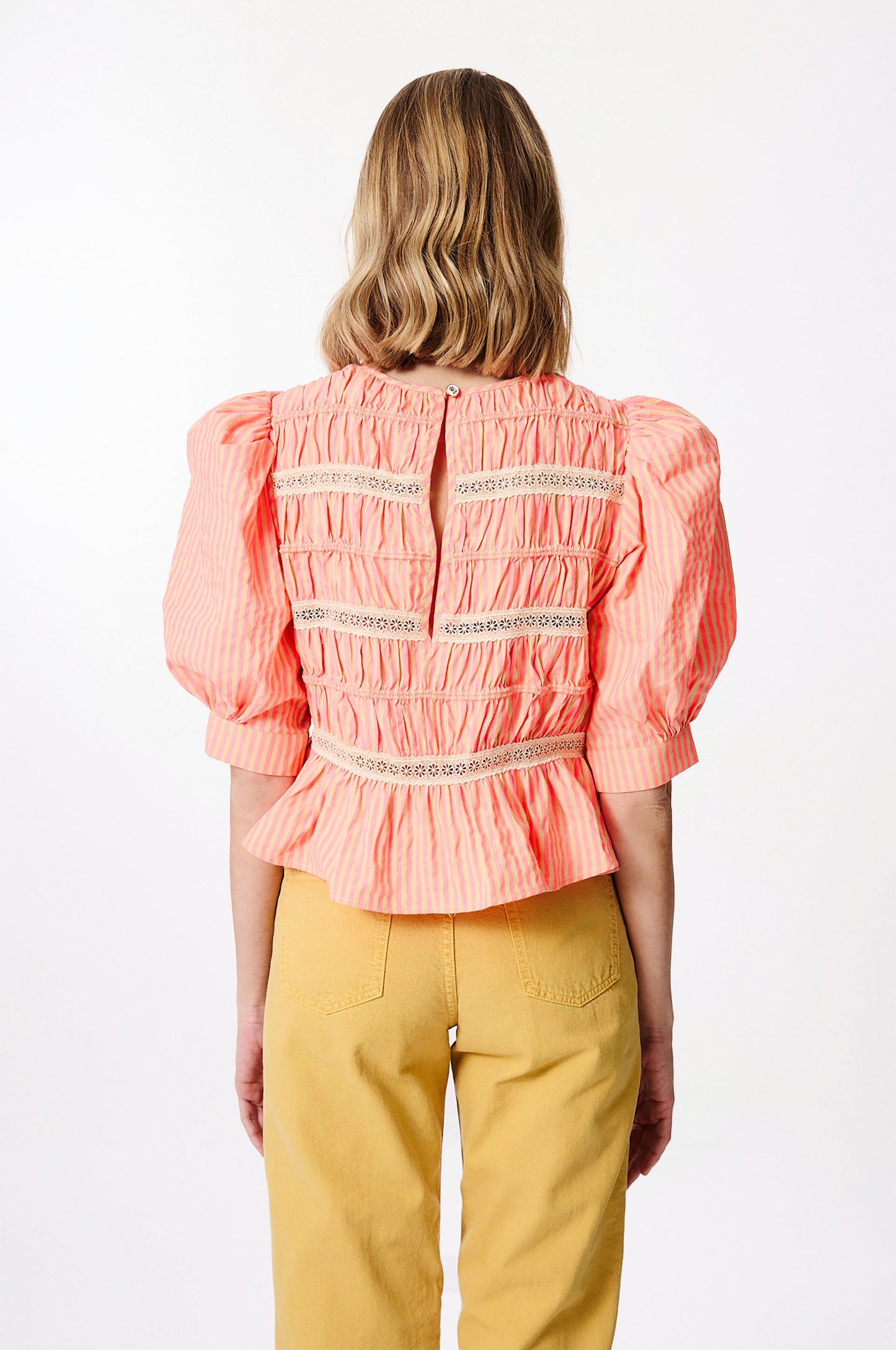 Seersucker Top 