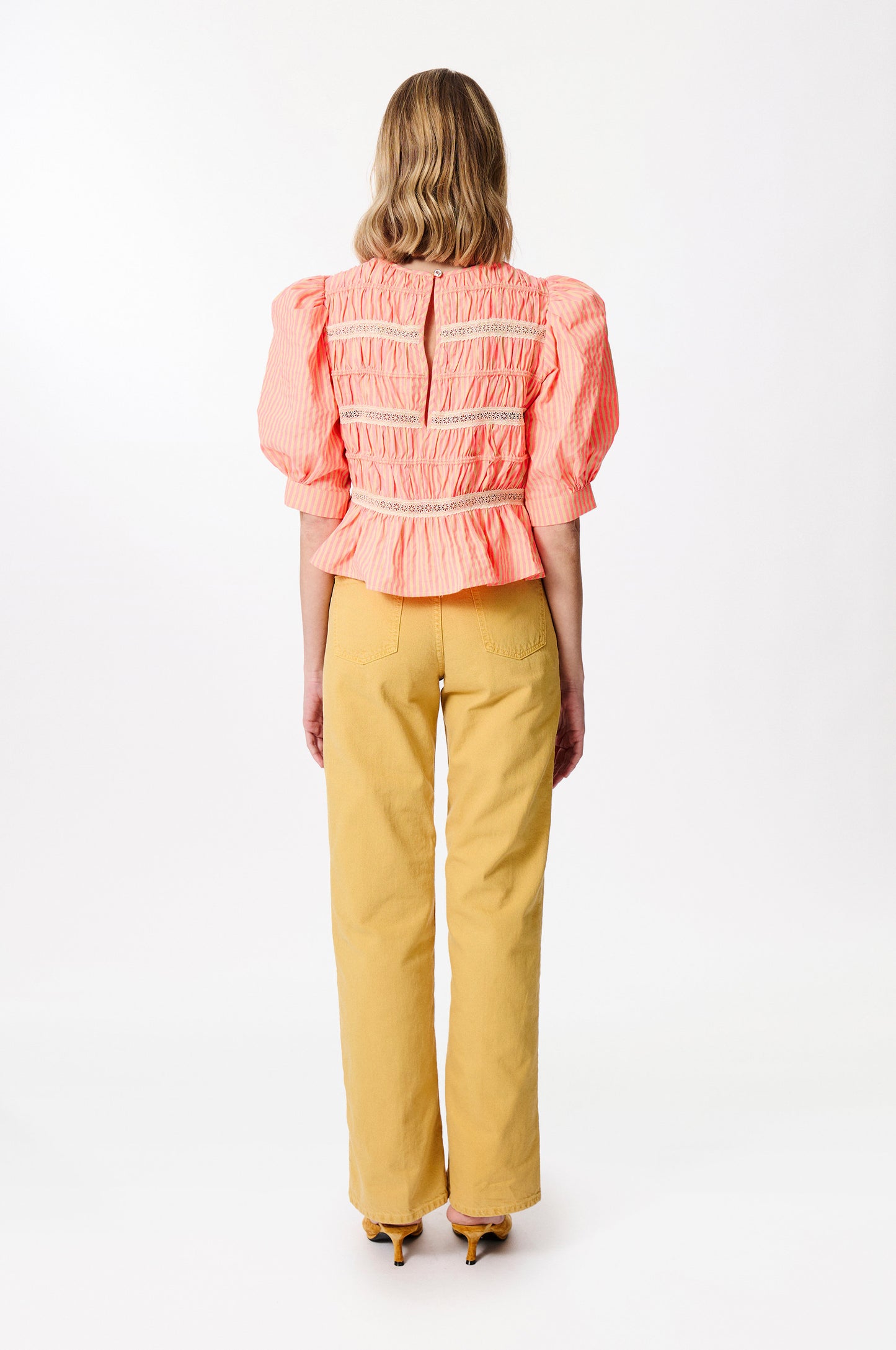 Seersucker Top 