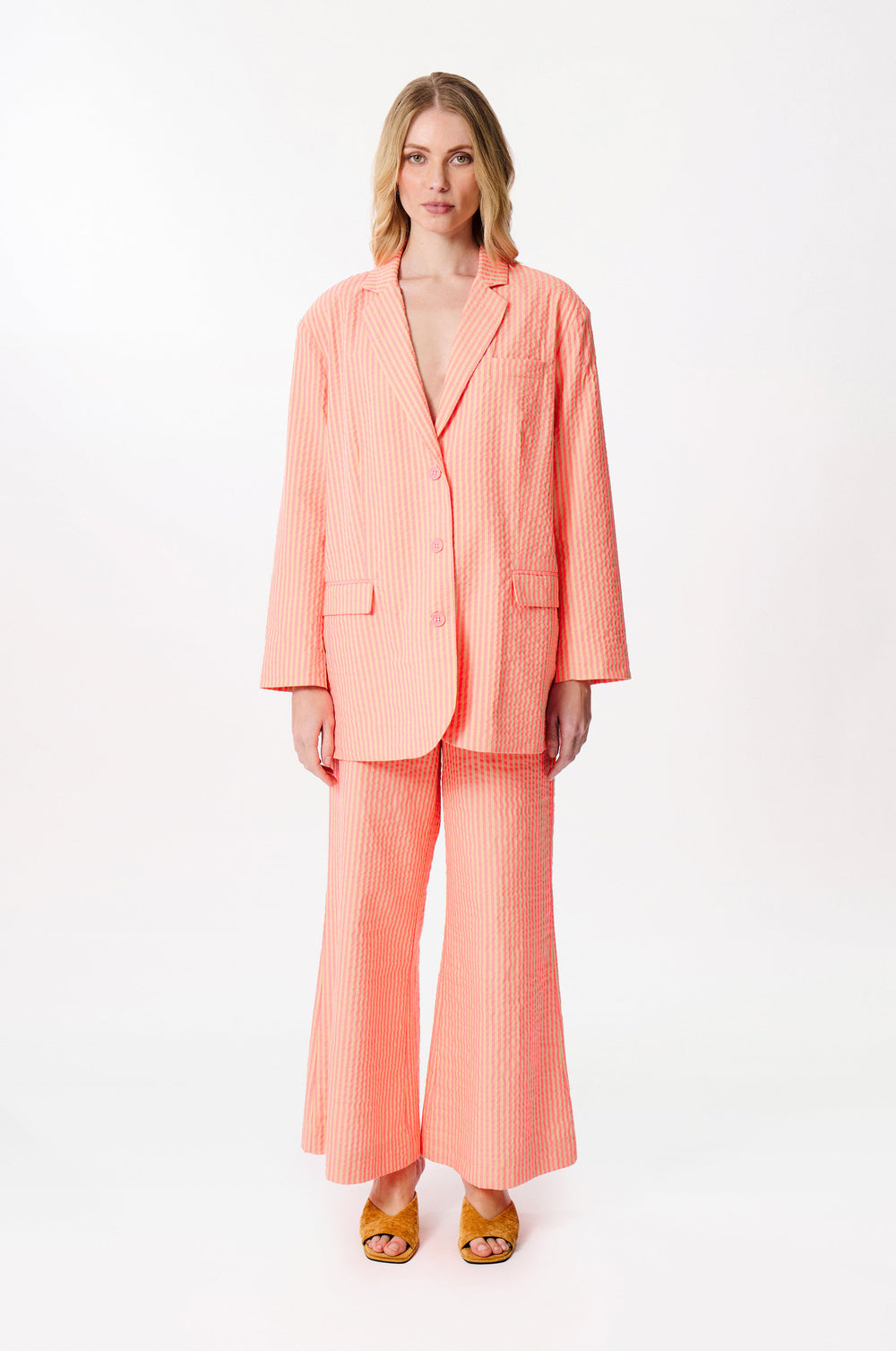 Seersucker Jacket