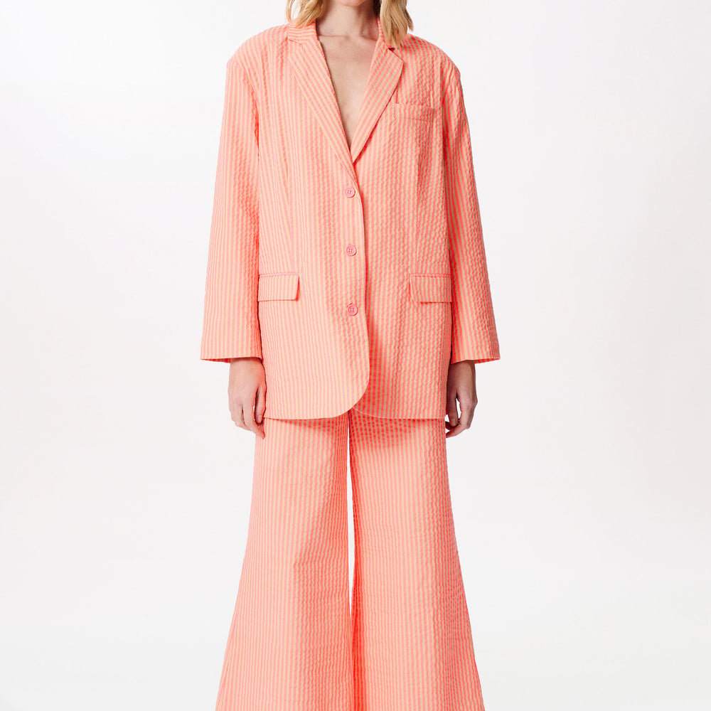 Seersucker Jacket