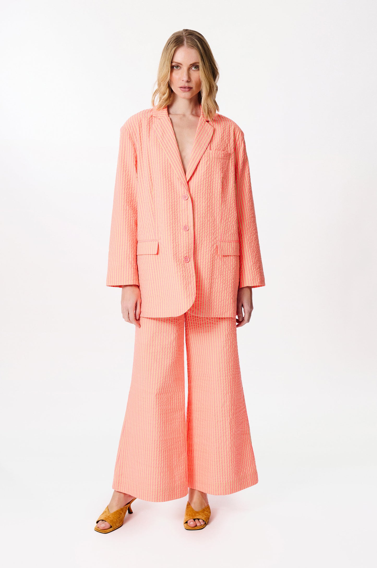Seersucker Jacket