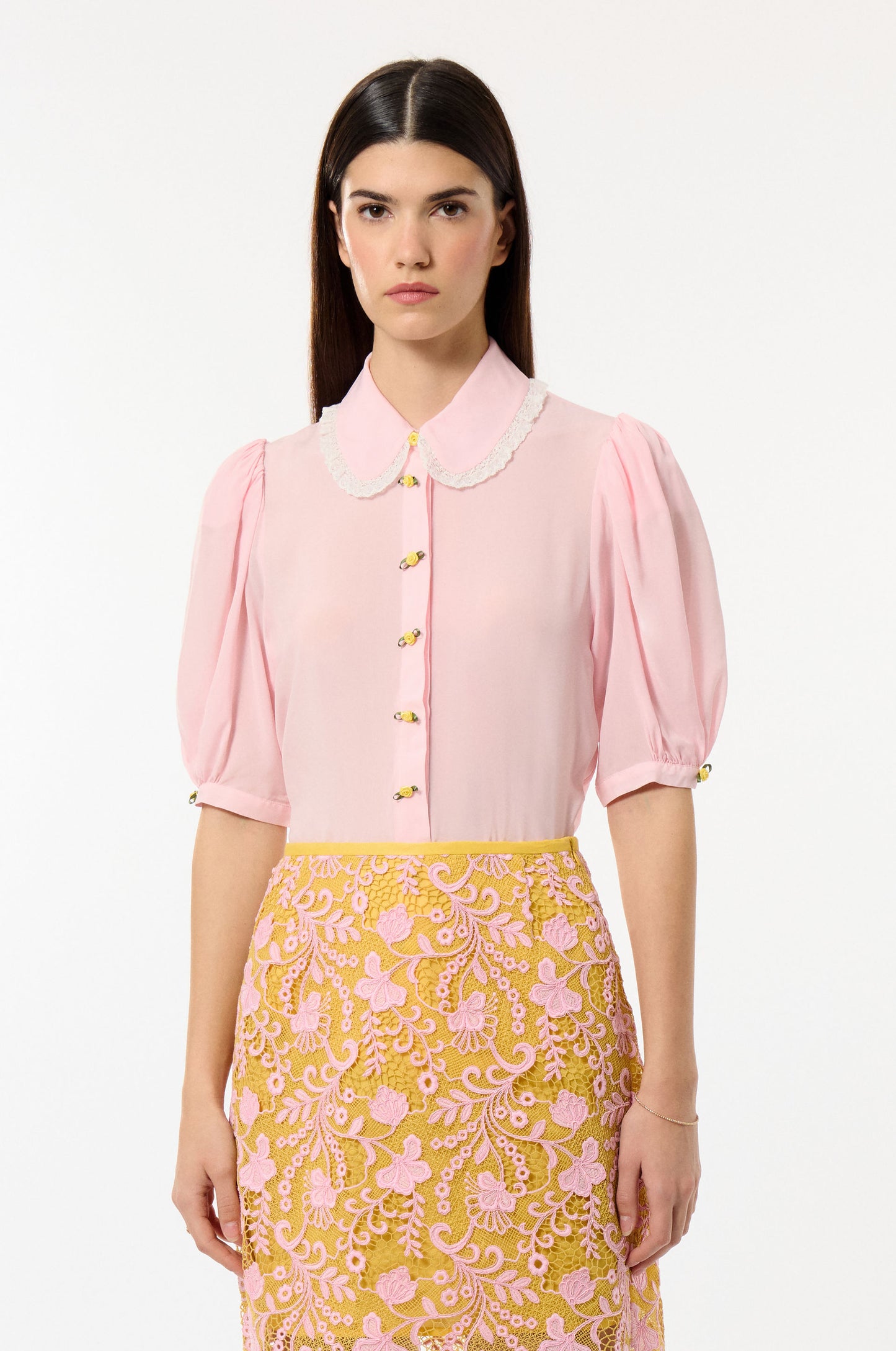 Silky Roses Shirt
