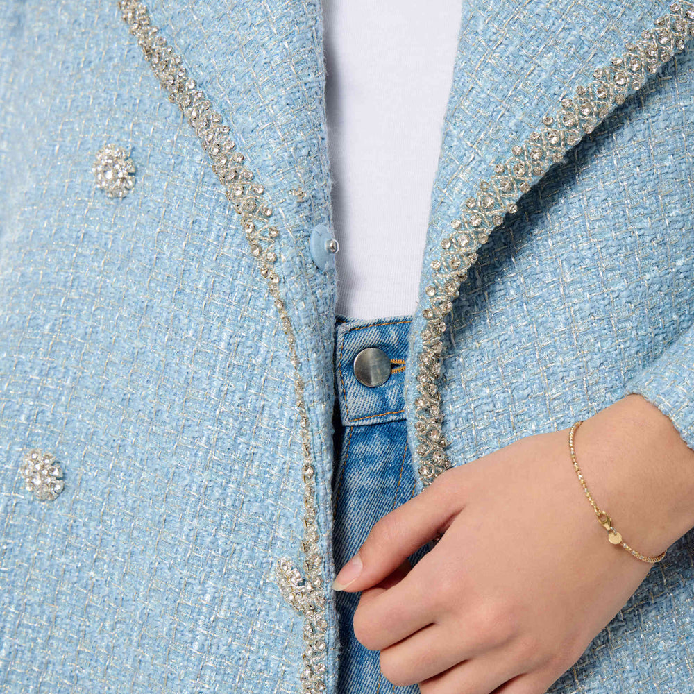 Tweed Chic Coat 