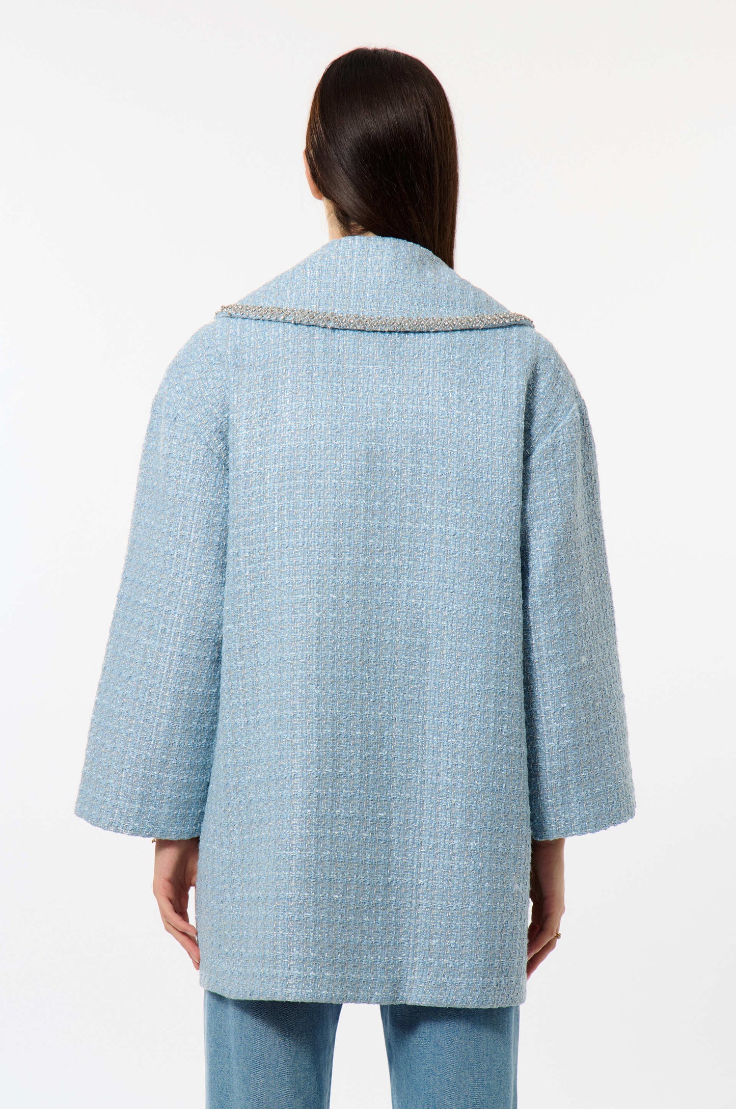 Tweed Chic Coat 