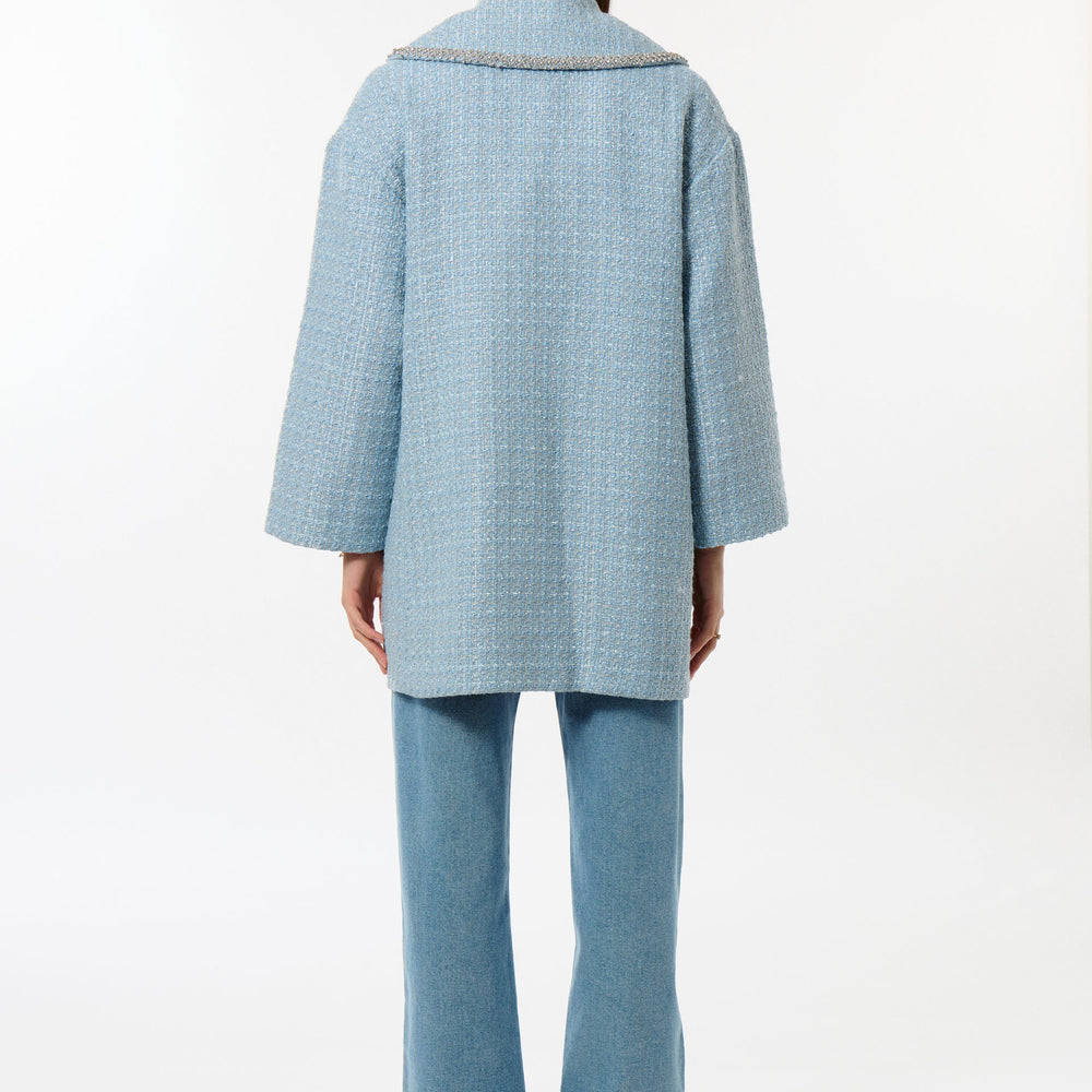 Tweed Chic Coat 