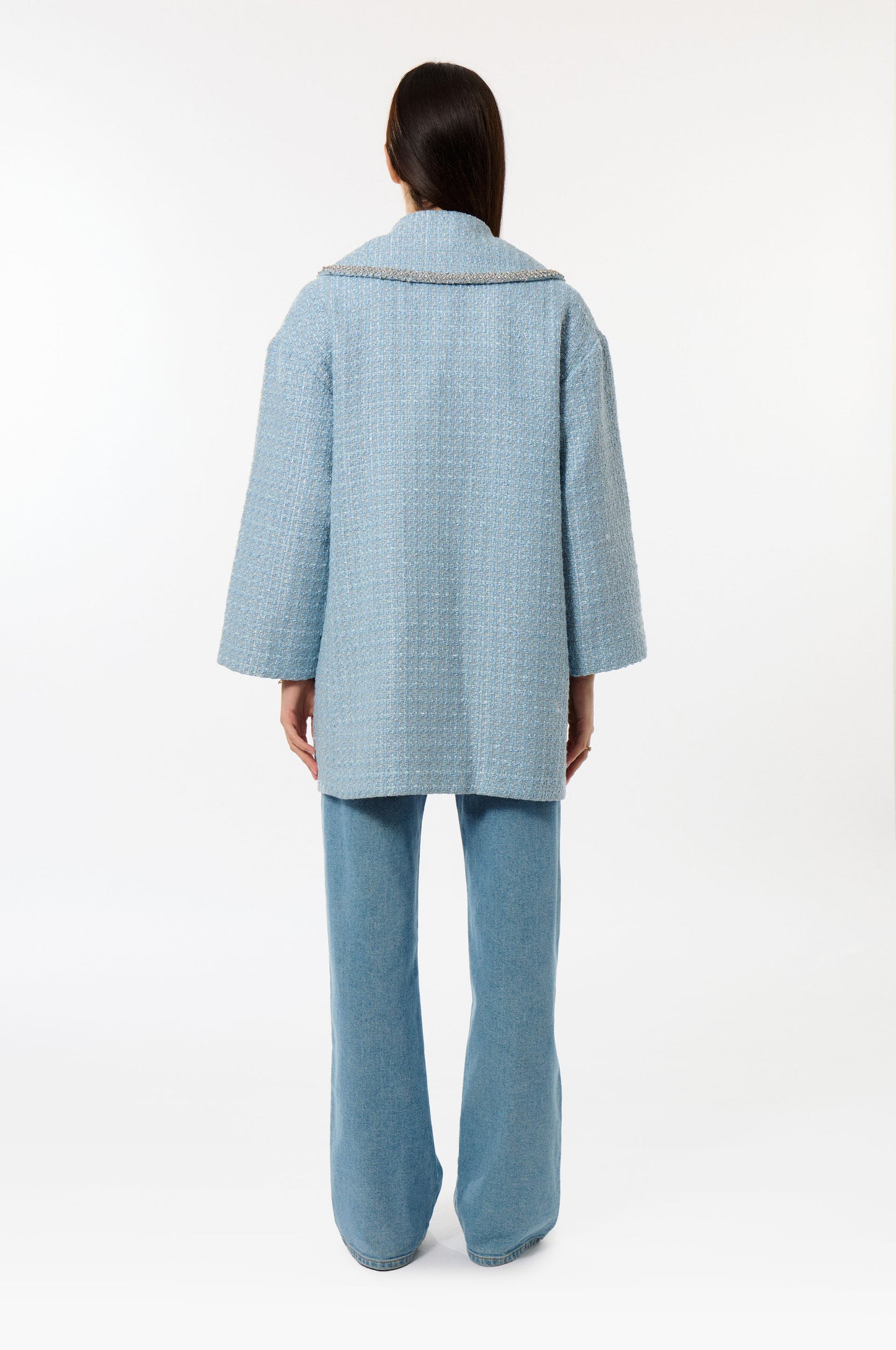 Tweed Chic Coat 