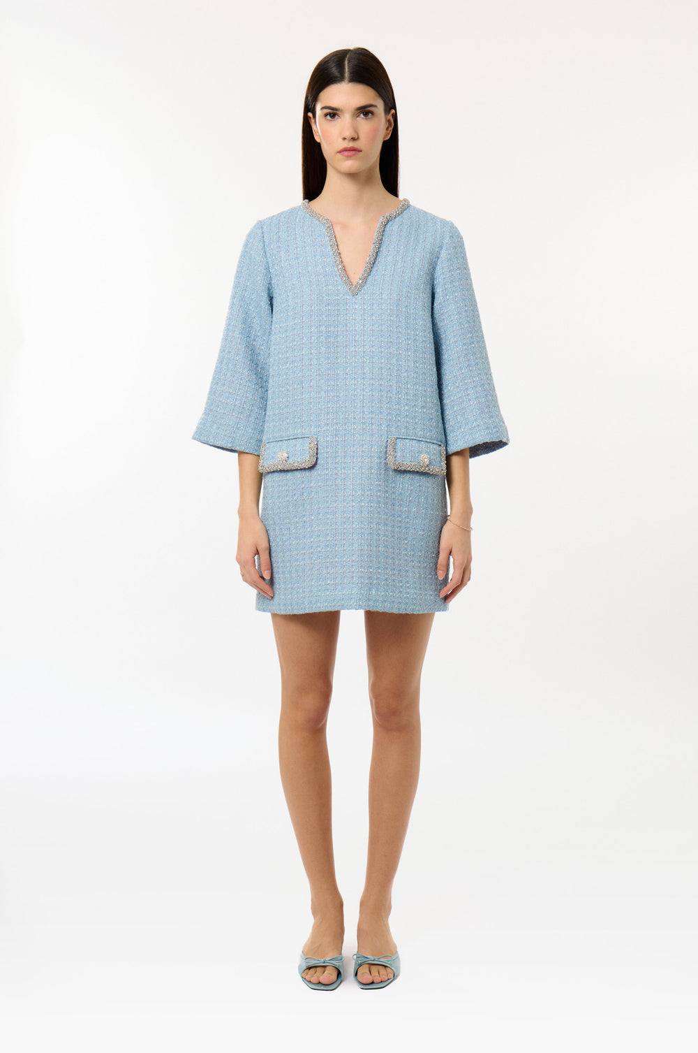 Tweed Chic Dress
