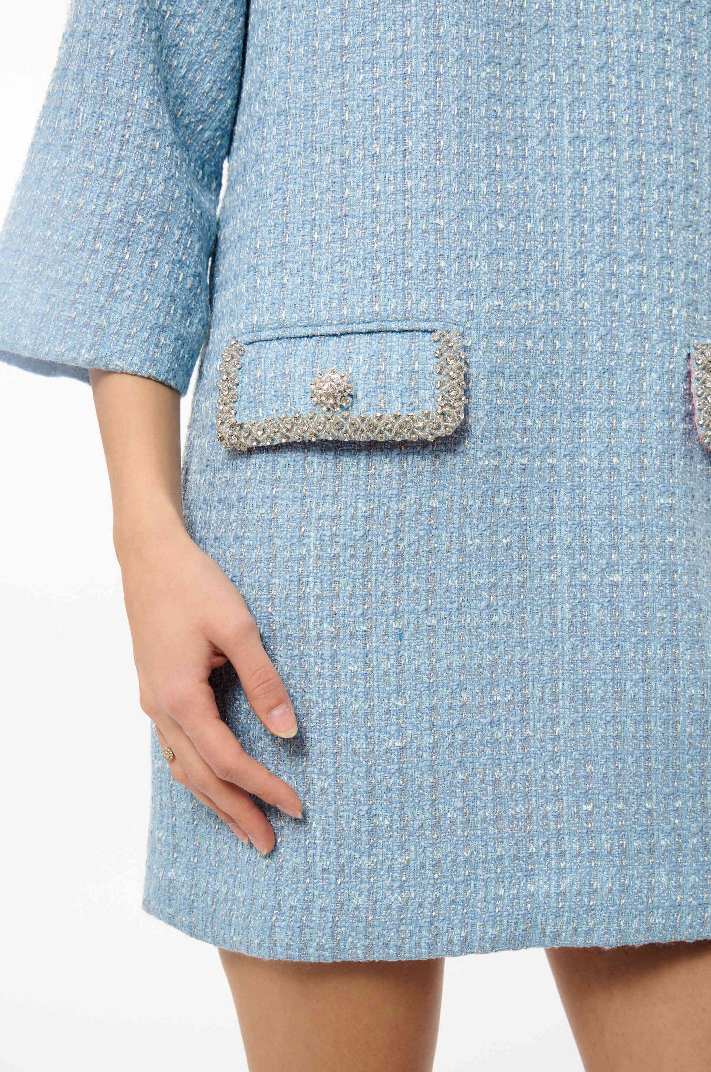 Tweed Chic Dress