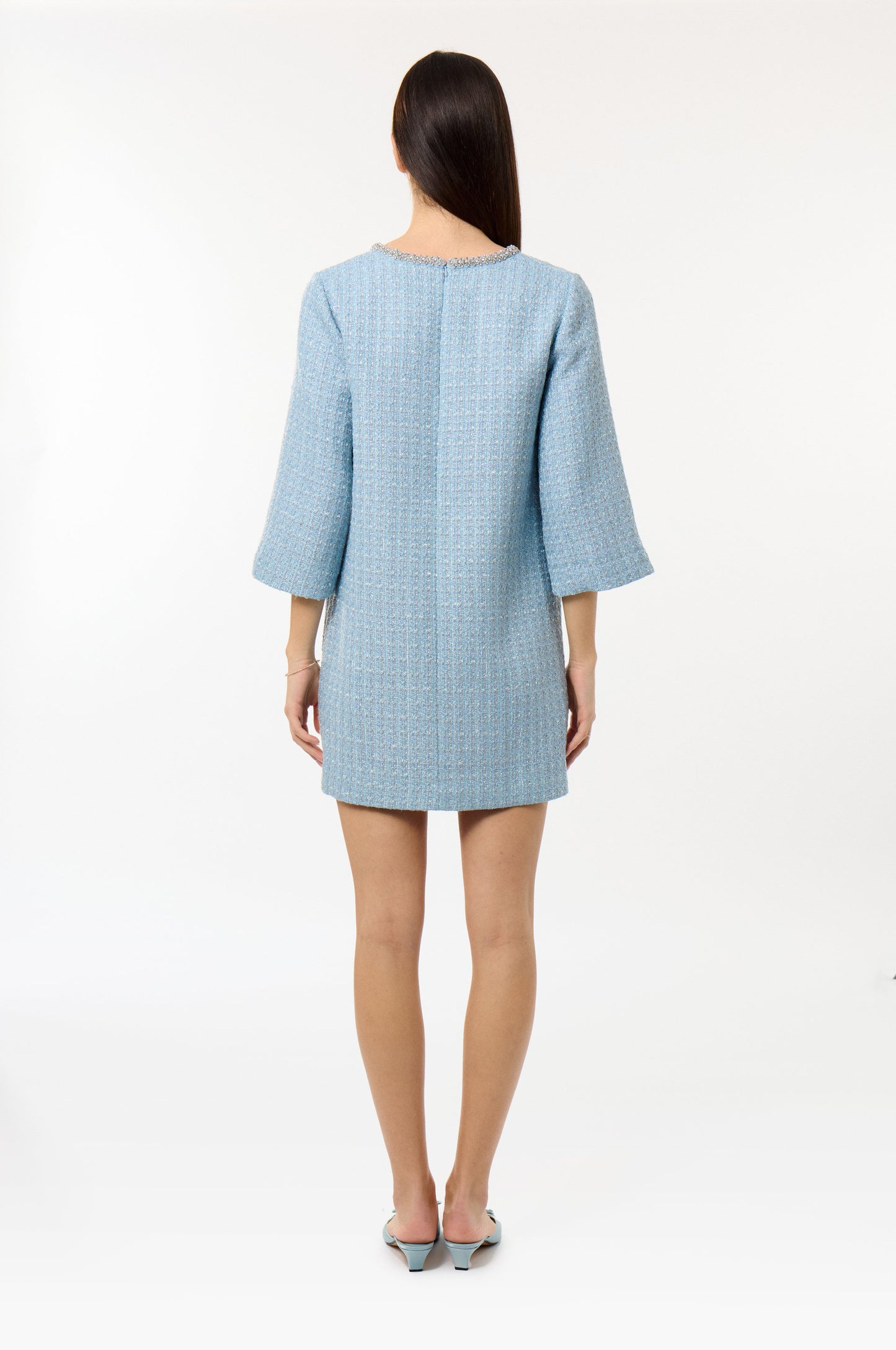 Tweed Chic Dress