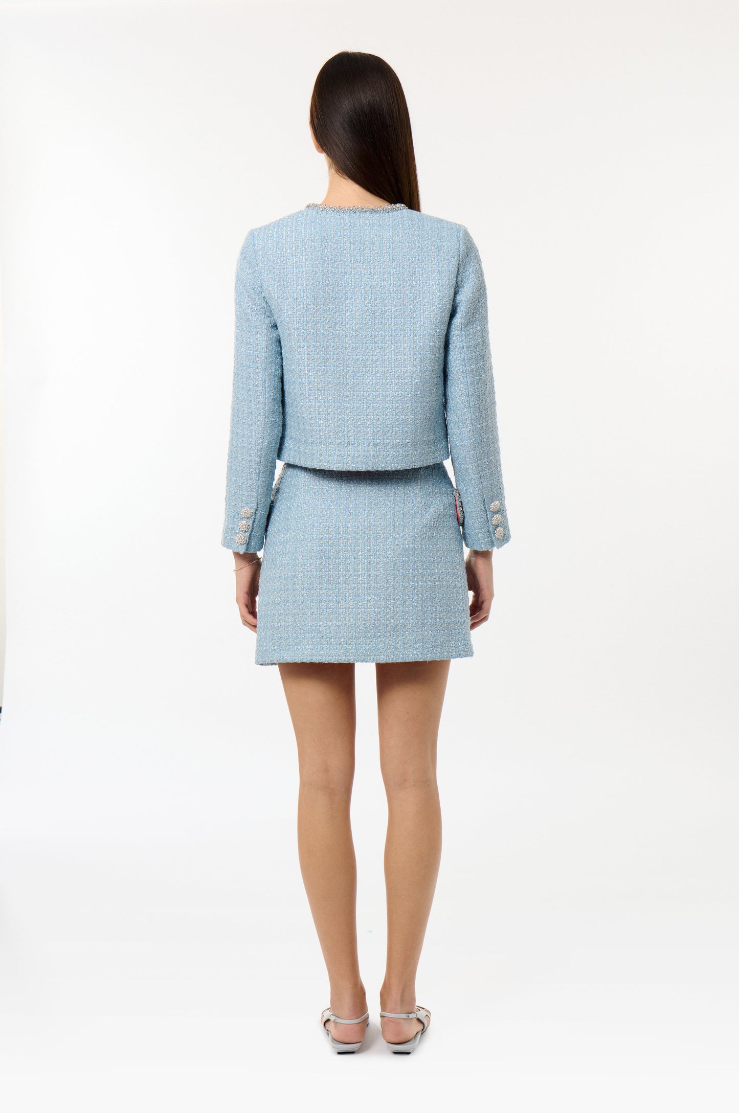 Tweed Chic Jacket