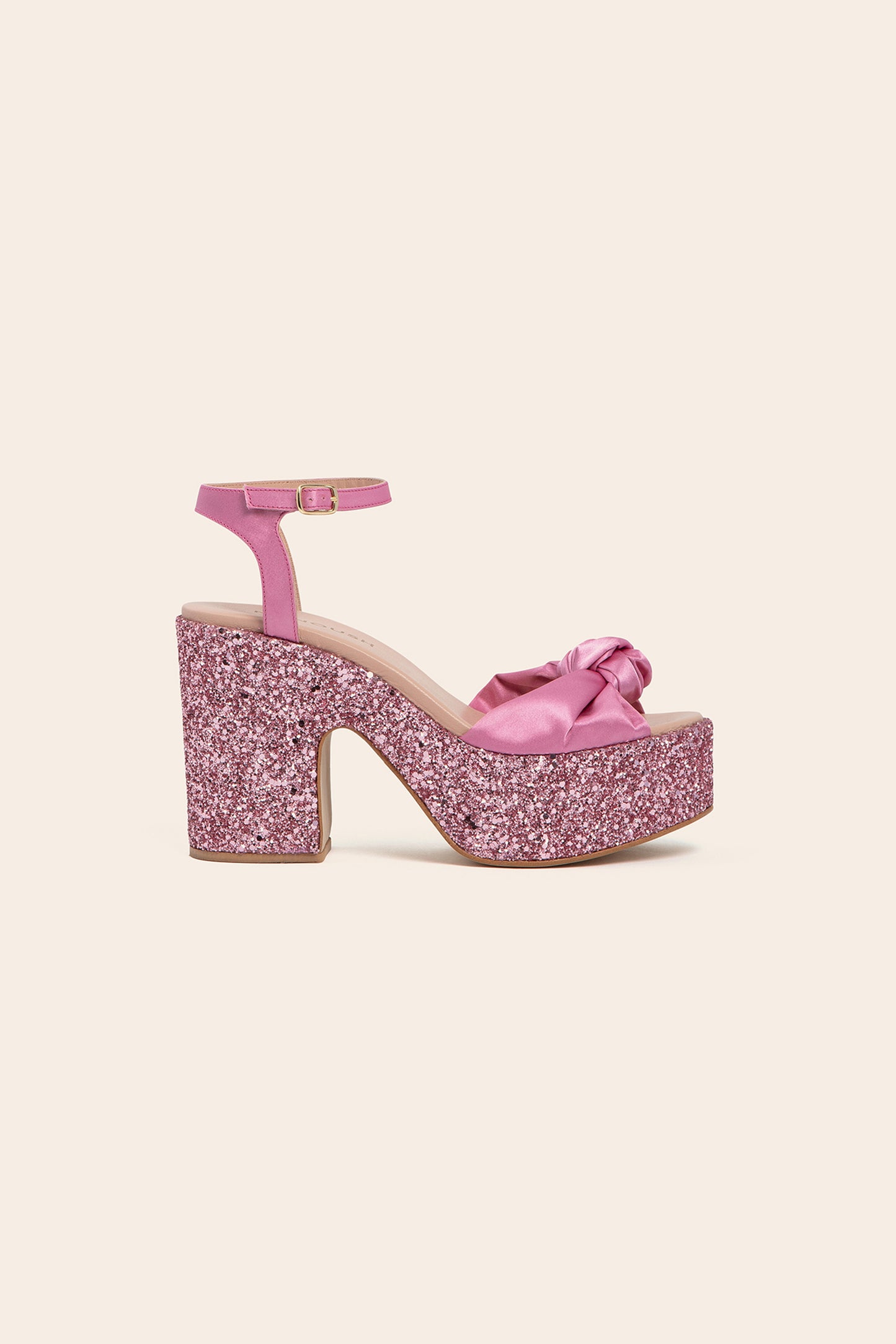 Sandales Cendrillon glitter